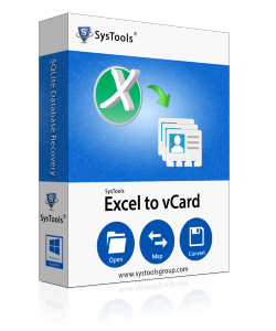 efficient ms excel to vcard converter tool