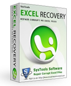 Repair Excel Content using SysTools Excel Recovery