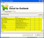 Excel to Outlook - Convert Excel to Outlook Contacts