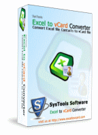 Excel Contacts to vCard converter to migrate Excel Contacts to VCF file