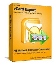 Excel Contacts to vCard converter to migrate Excel Contacts to VCF file