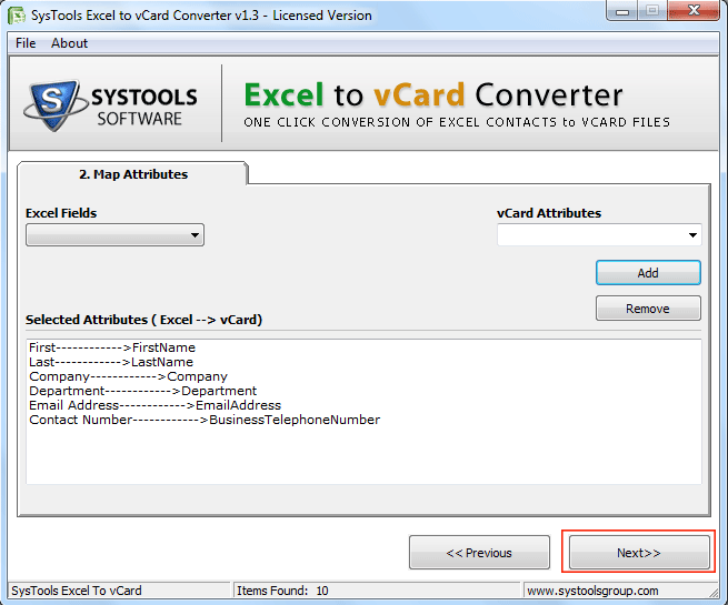 Get info about How to Convert Excel Contact to VCF With Excel to vCard Converter