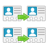 map fields to import csv to vcf
