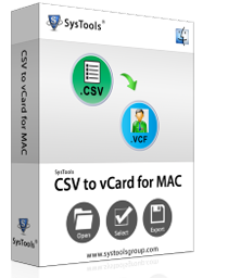 CSV to VCF Converter on mac