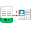 excel to vcf fields mapping