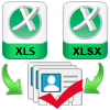 export multiple excel to vcf