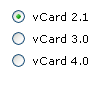 convert excel to vcf (all versions)