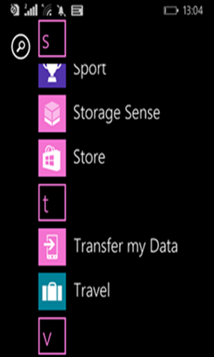 open transfer my data app